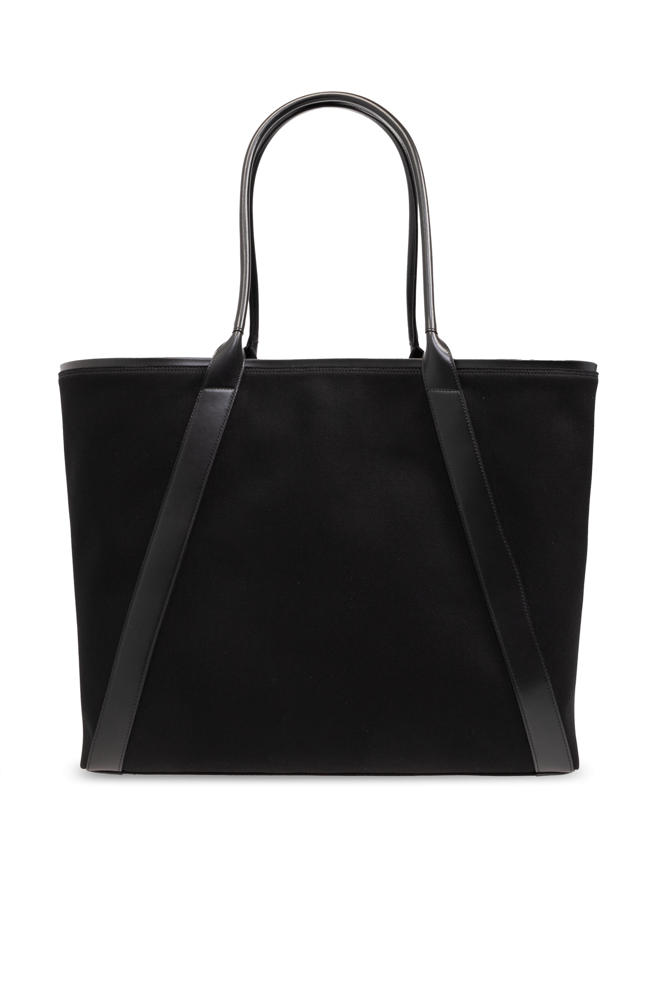 【関税&送料込】Saint Laurent Black Canvas Rive Gauche Shopp Saint Laurent Black Canvas Rive Gauche Tote Bag ○ Labellov